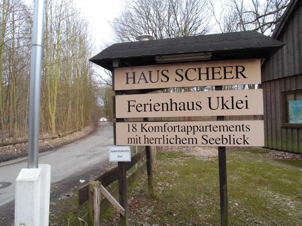 Ferienhaus Uklei Sielbeck Exterior foto